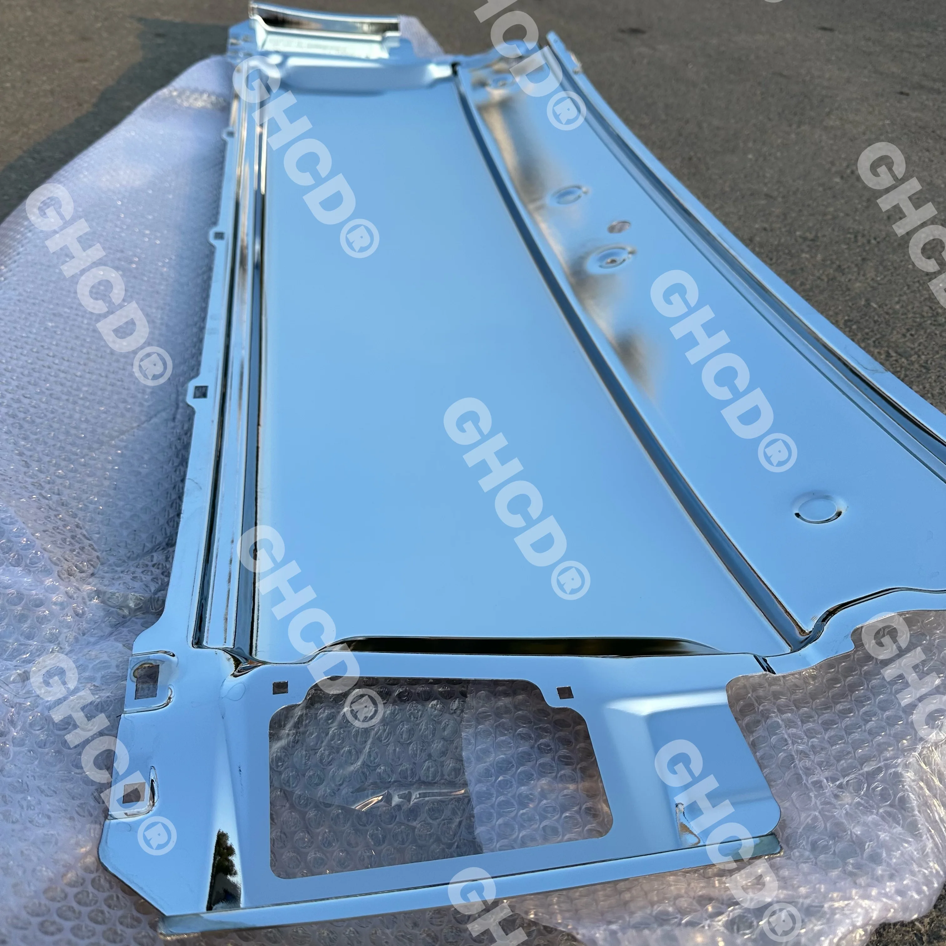 GHCD High Quality/factory Price Narrow/wide Iron Chrome-plated Panel for MITSUBISHI FE96/FB911 of Japanese Truck (1994-on) supplier