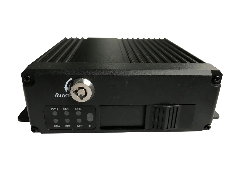 ahd 720p 4ch 移动 dvr 套件与 gps 4g 无线移动硬盘录像机