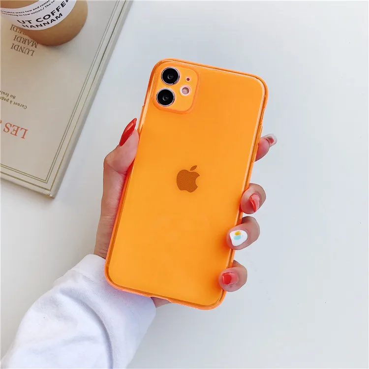 21 Hot Case For Iphone 13 Pro Max Contrast Neon Color Phone Plain Tpu Case For Iphone X Xs Xr 12 Mini 12 Pro Max 11 Pro Max Buy Plain Tpu Case Neon Color