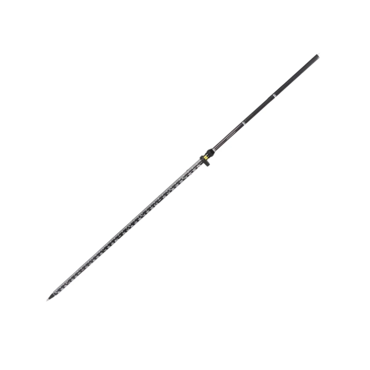 2m Telescopic 2 Sections Carbon Fiber GNSS RTK Rover Pole with Snap ...