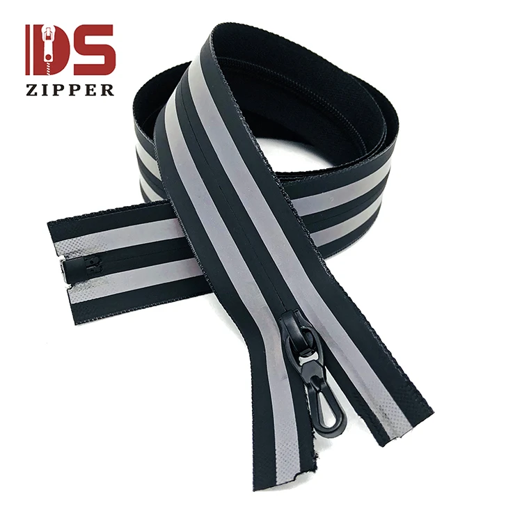 Close End Black Airtight 100 10 Waterproof Zipper Factory Price High