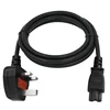 Extension Uk 3 Pin Iec Lead Main Plug Cable Ac Wire C5 C6 Connector Power Cord