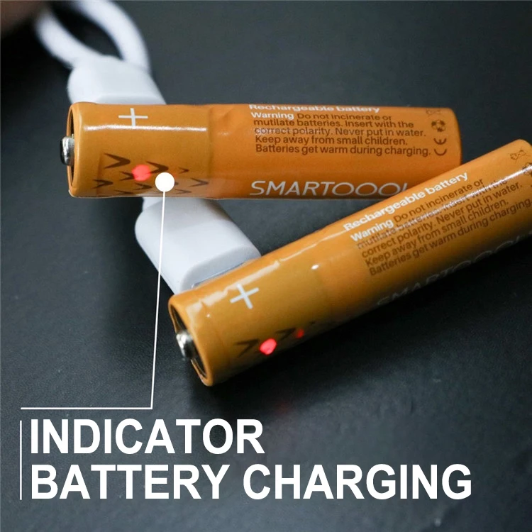 High Quality Aaa Battery 1.2v Usb Battery Rechargeable Battery Toy Car Aa Usb Rechargeable