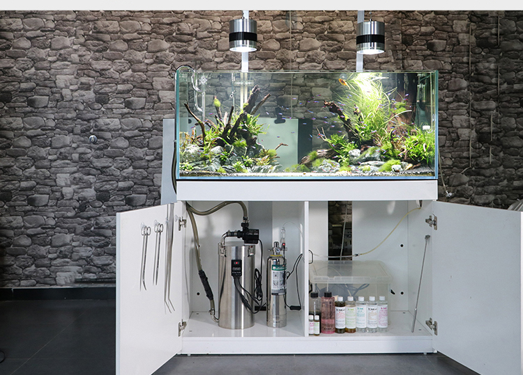 Aquarium Water Filter Canister Ada Style 304 Stainless Steel External