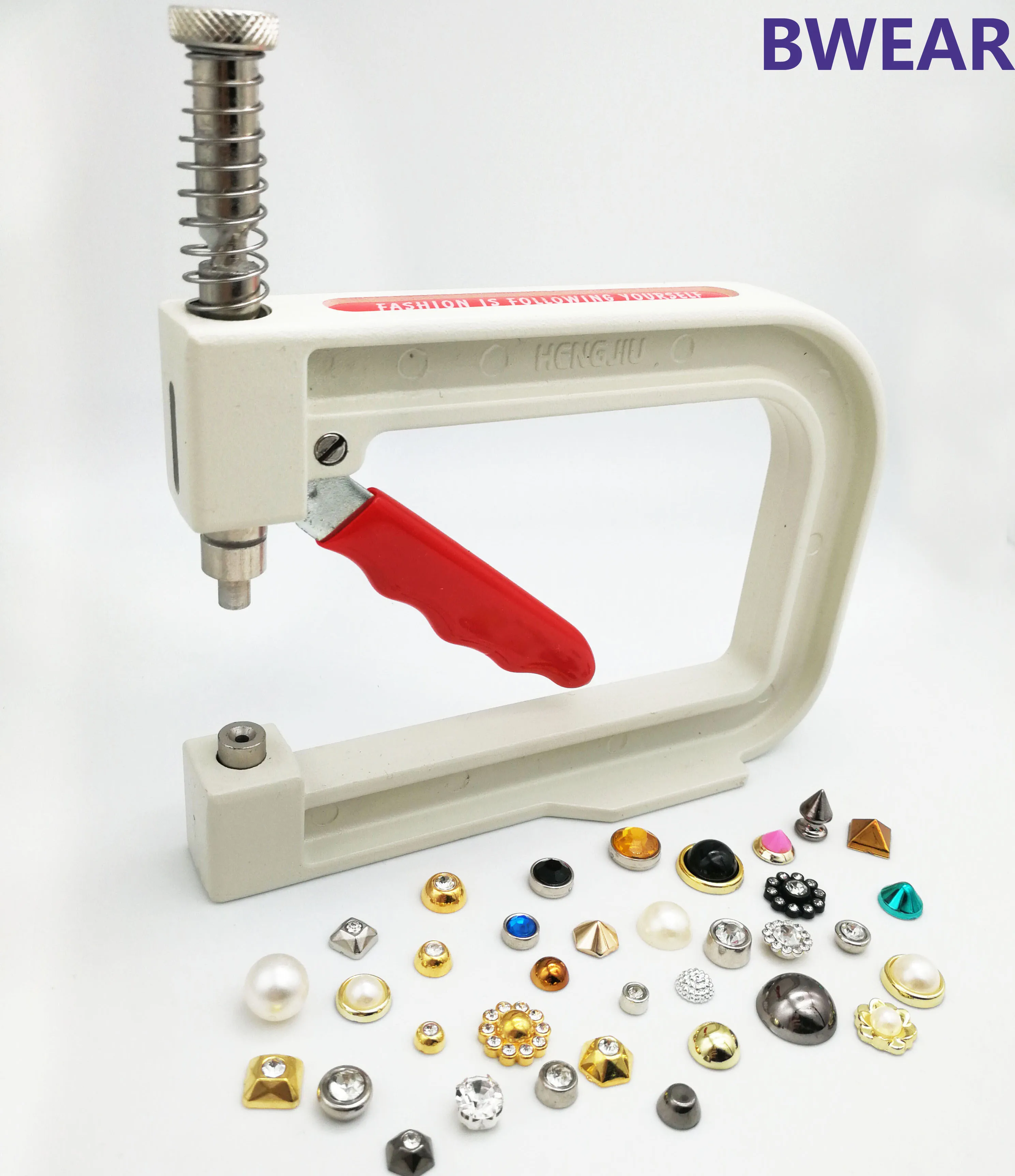 Light Hand Press 4Mm12Mm Beads fix Manual Pearl Fixing Setting Machine