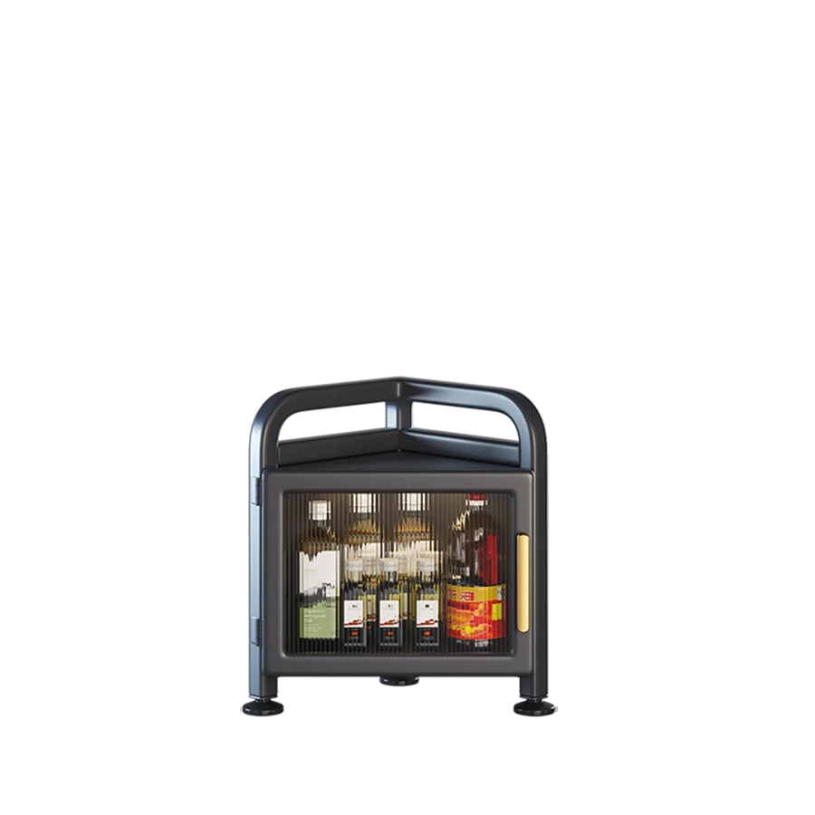 Corner Floor Storage Freestanding Corner