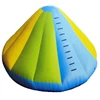 Inflatable toys water sports float pool slide, float glide slide,water float with slide
