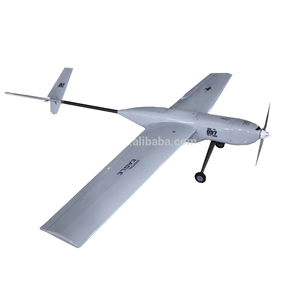Large Mapping Drone Fixed Wing Uav For 
