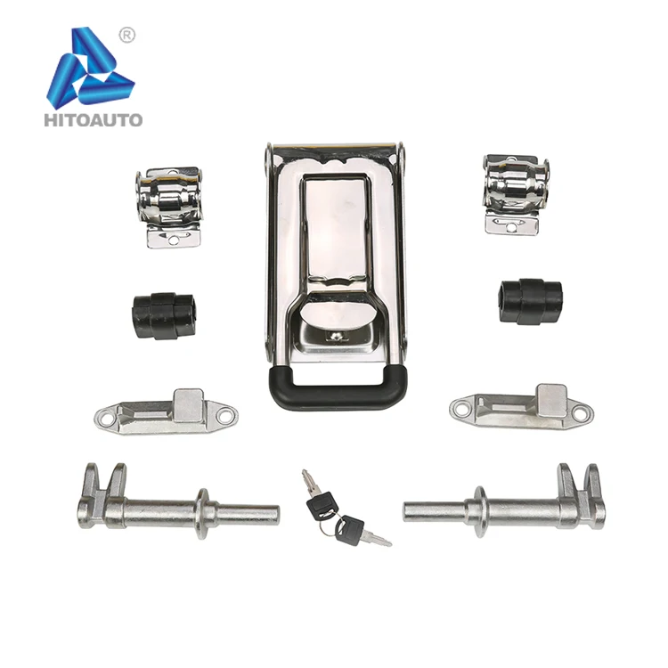 Factory Wholesale 103510 Stainless Steel Car Back Door Lock Dry Box