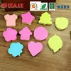 KAII Sticky Notes Set Joyeah 12 Pads Self-Stick Notes With 4 Candy Colors