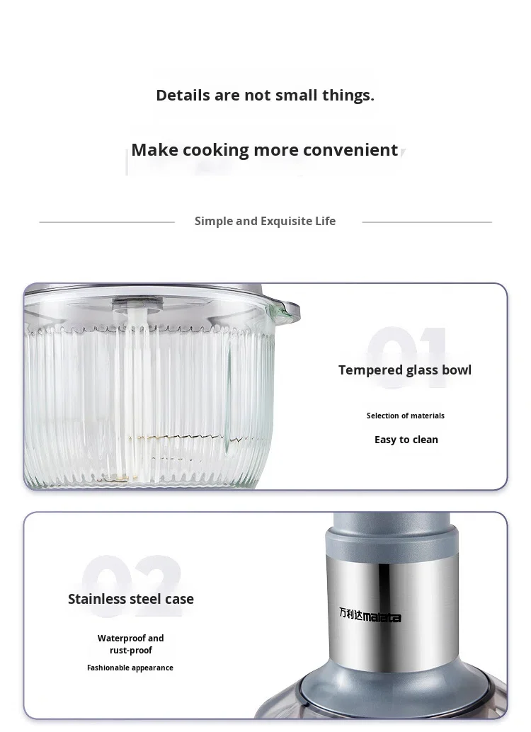 Wanlida copper motor meat grinder