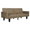 Modern Futon with Storage Pocket l shaped corner sofa european style sofa covers for 3 cushion couch