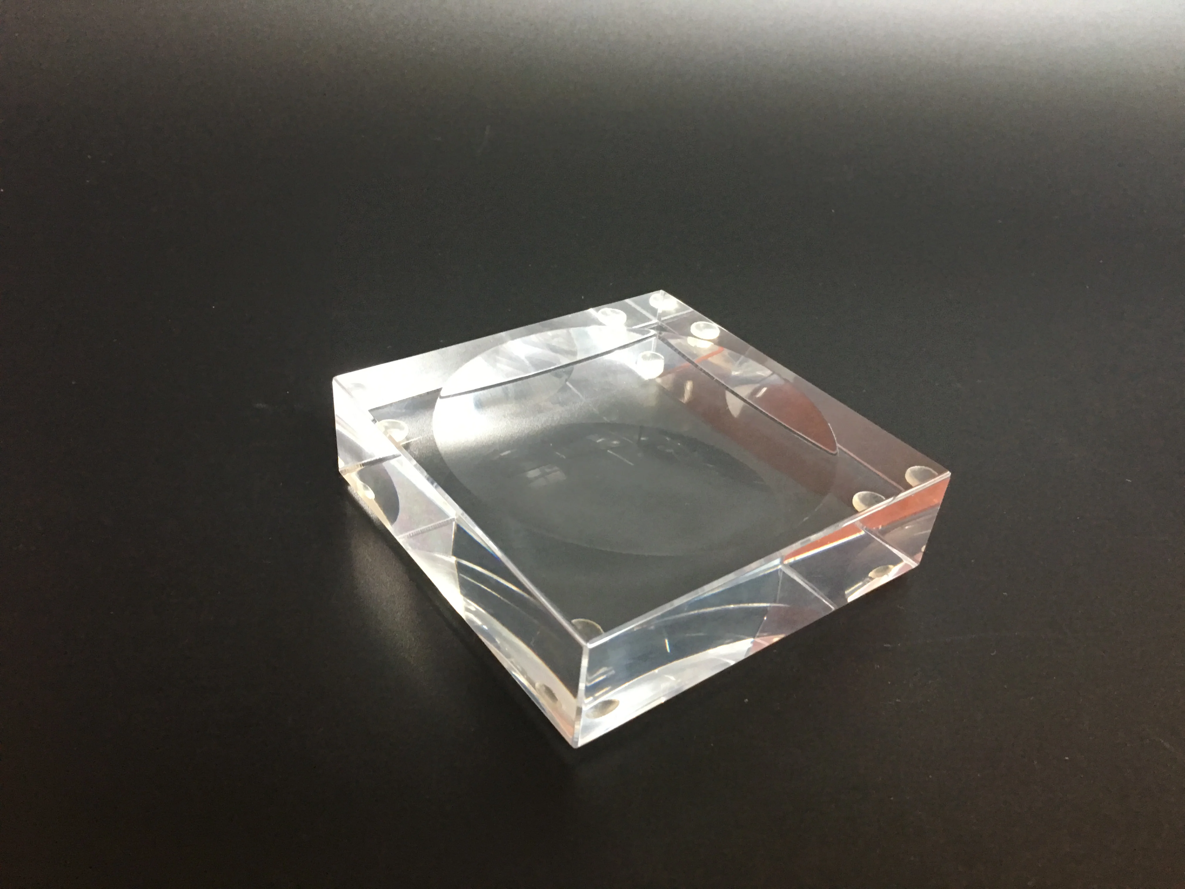 Thickness Clear Square Acrylic Block Thickness Clear Square Acrylic Block