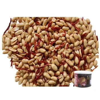 newest excellent qualityhot spicy salted peanuts with cheap