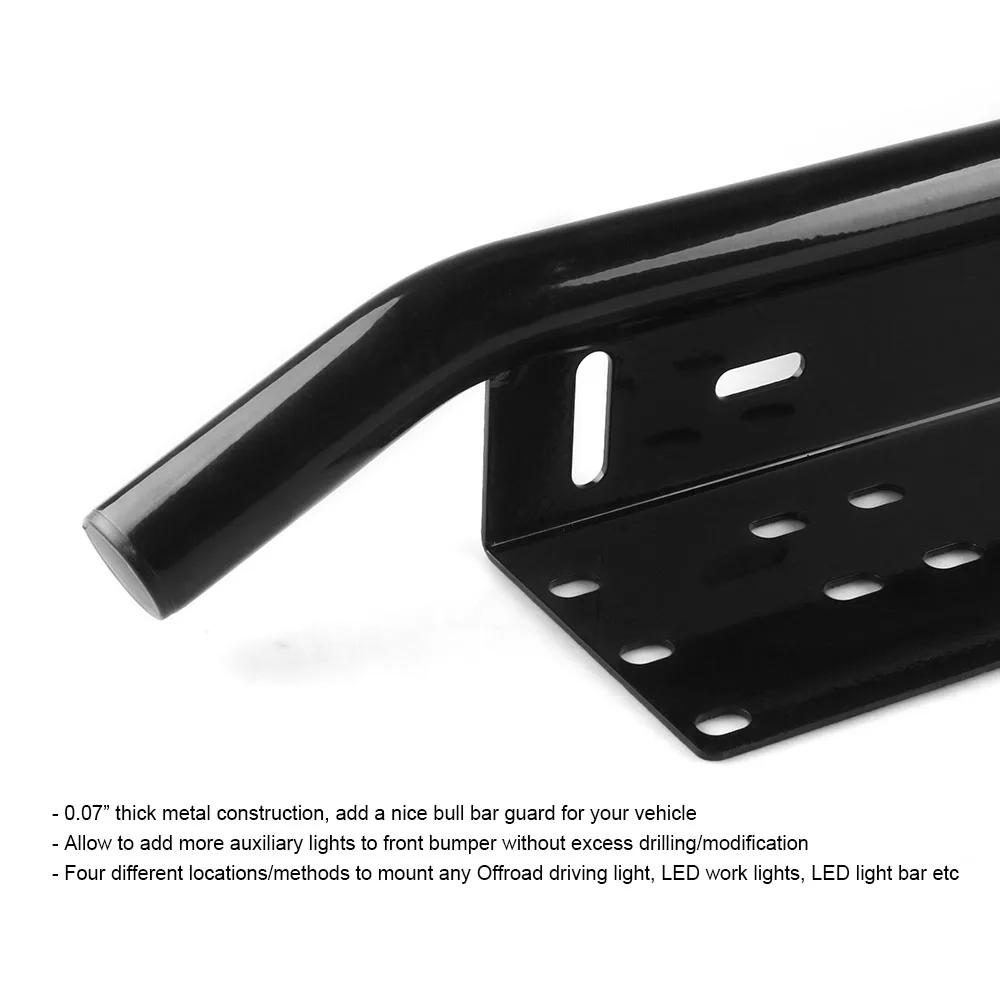 number plate guard for car