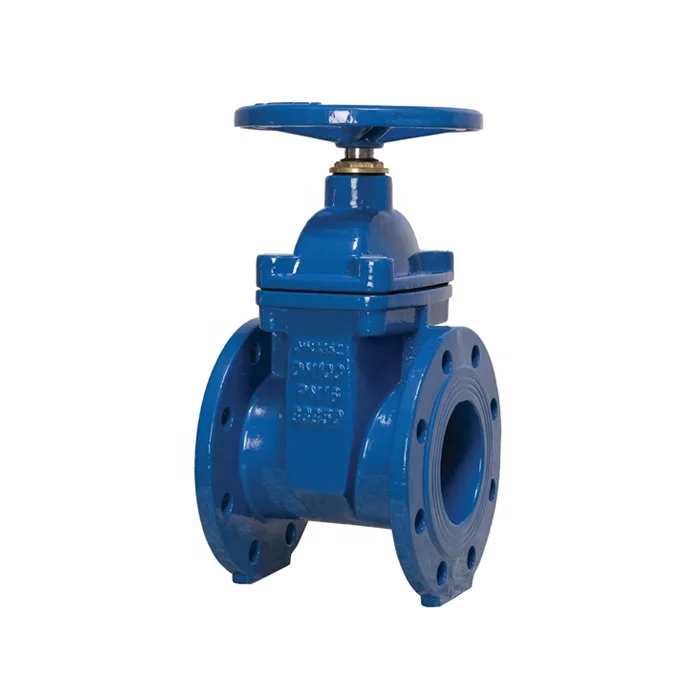 DIN3352 PN10/16Non-Rising Stem Resilient Seated F4 Gate Valve