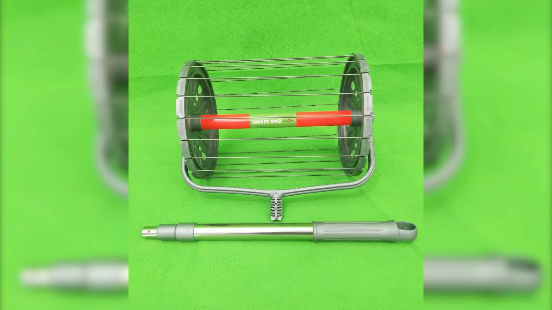 2in1 Ball Picker Upper For Tennis,Retractable 360 Degree Roller Ball