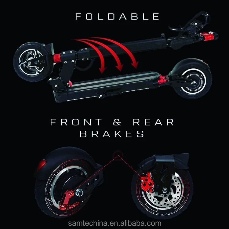 T9 48v 600w Foldable Electric Scooter Zero 9 Mini Portable Lightweight