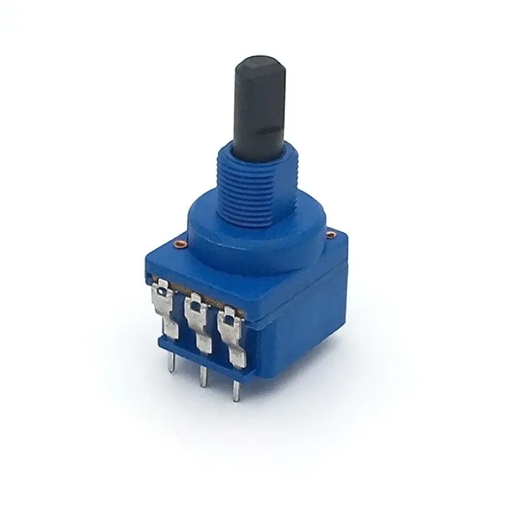 Rv17p2s 10a High Current Dimming Potentiometer With Push Switch - Buy ...