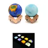 8 Planets lights Moon Lamps Popular Gift USB Rechargeable Touch 3D Printing Jupiter, Earth And Others Night Planets Lamp