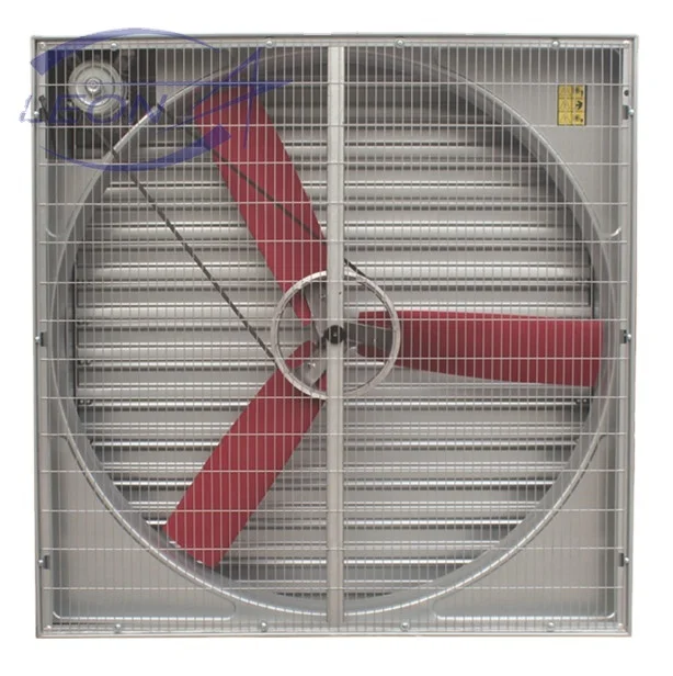 Leon 1380mm Galvanized Box Fan Centrifugal Push Pull Ventilation