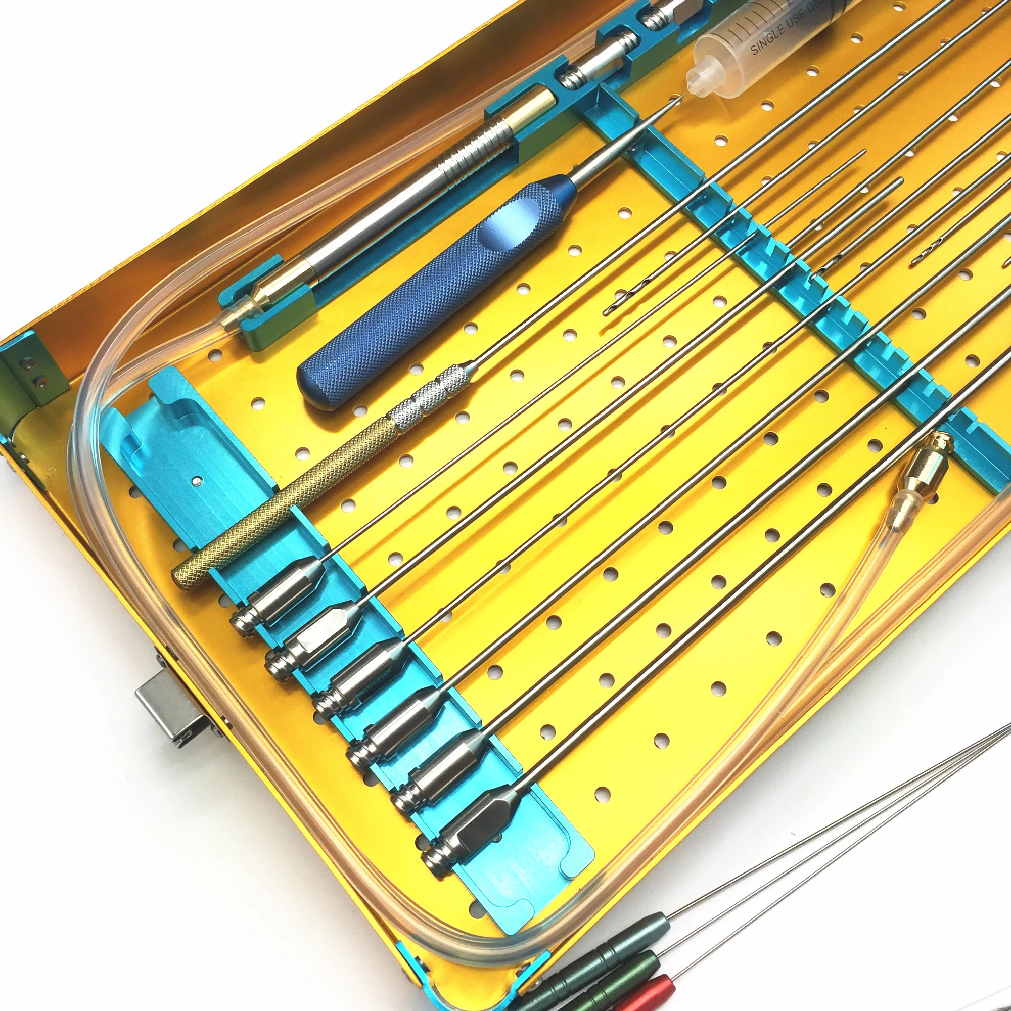 Fat Stem Cell Fat Injection Set Fat Grafting Beauty Liposuction Cannula