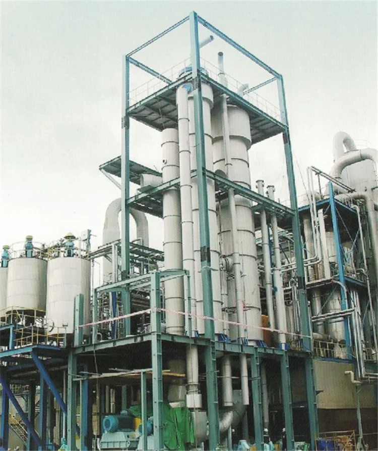 falling film evaporator ethanol