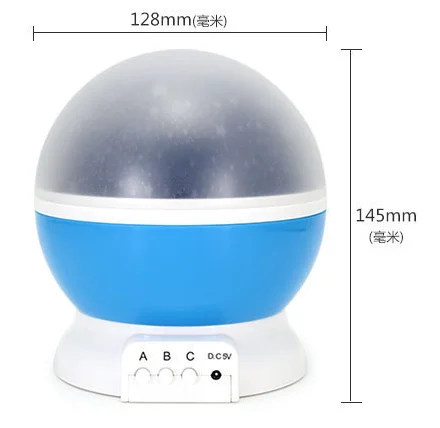 Hot New Baby Kids Room Decor Starry Projector Lamp LED Star Sky Stars Night Lights Cosmos Star Master Projector Lamp