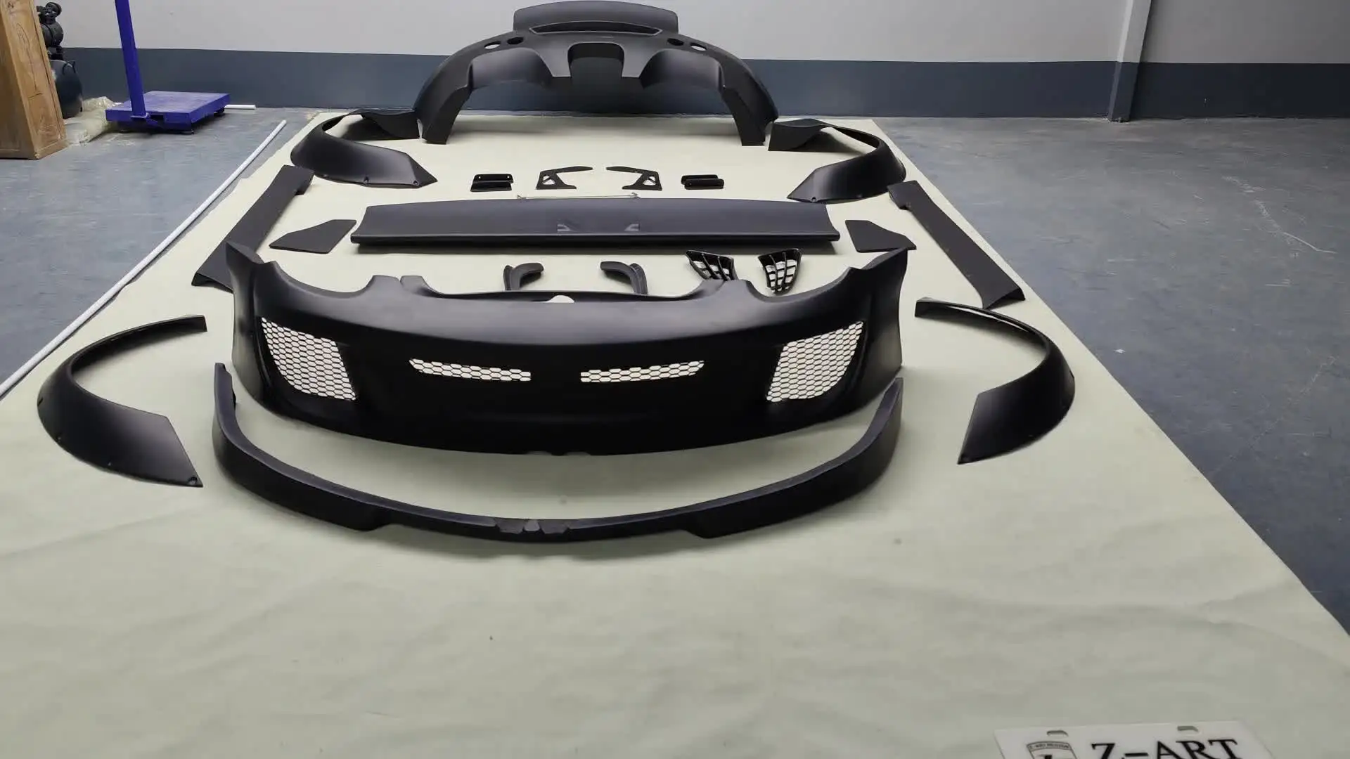 Z-ART 987 Wide Body Kit for Porsche Cayman 2005-2011