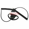 D shape curve line 3.5mm listen only shoulder mic earphone walkie talkie mini earpiece