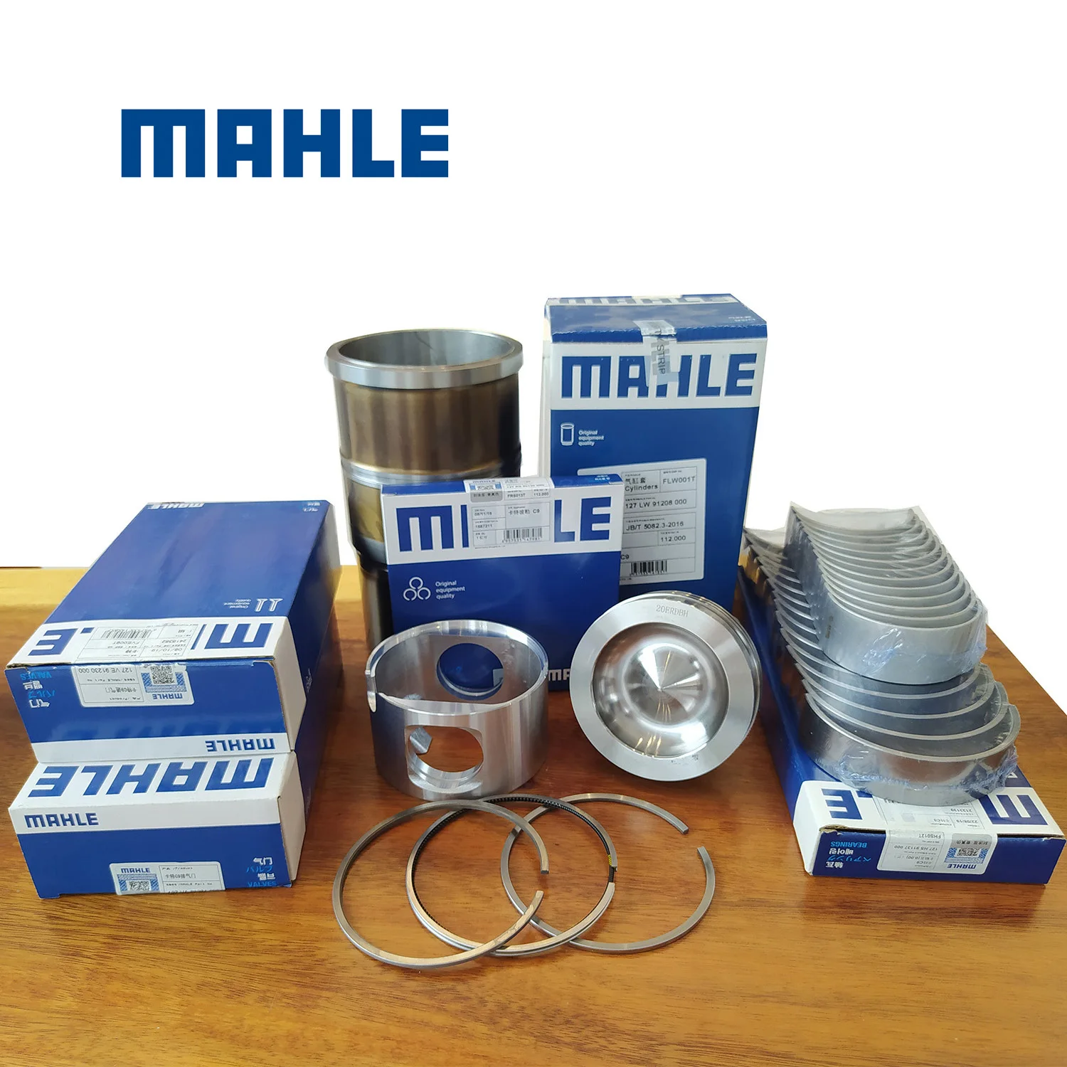 High Quality Diesel Engine 3851657 Mahle C9 Overhaul Rebuild Kit For