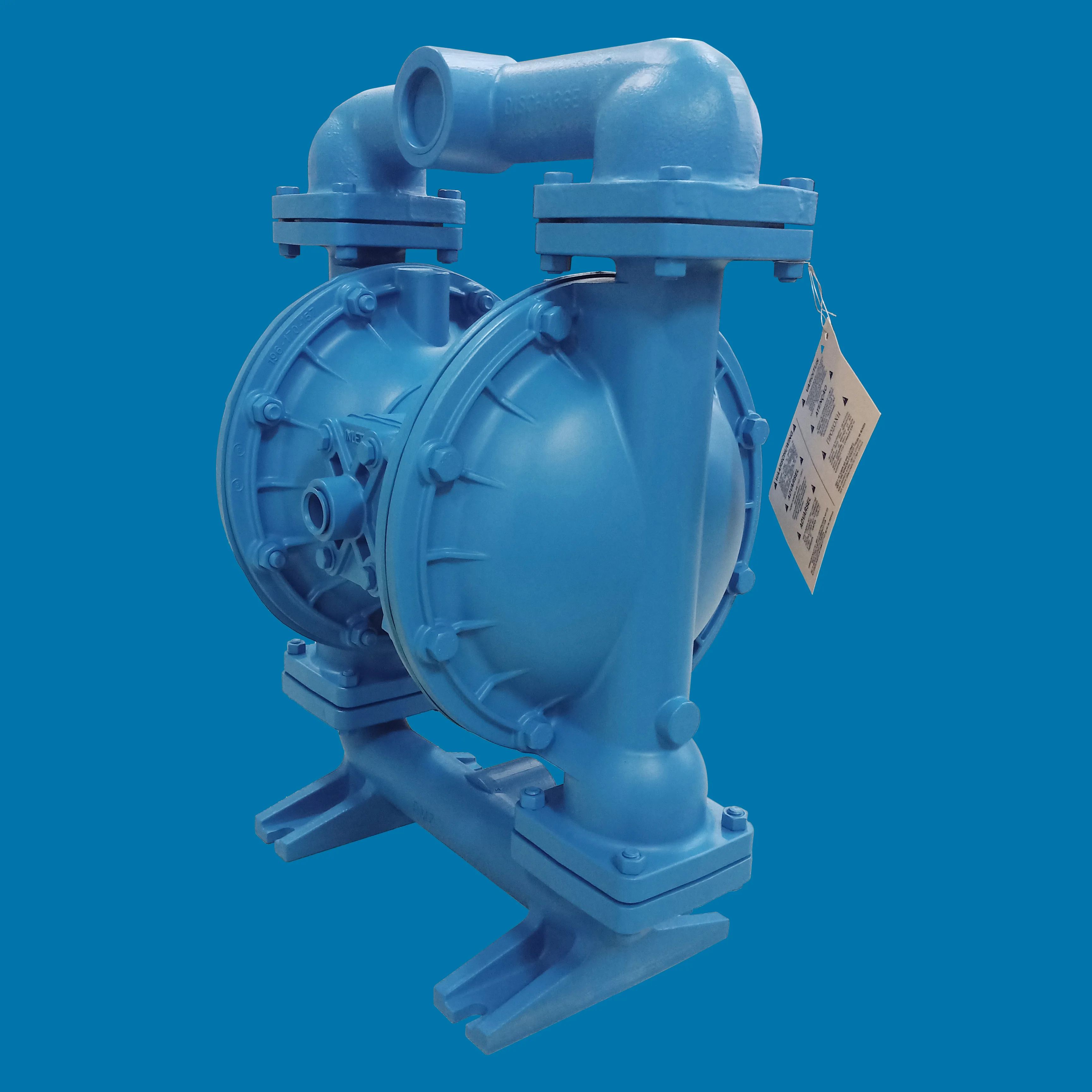 1- 1/2 Inch Sandpiper Pneumatic Diaphragm Pump S15B1AGTABS000 na may paggawa ng Aluminum/PTFE diaphragm