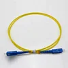 Hot selling online shopping SC UPC-SC UPC single mode simplex 3.0mm pvc 1m fiber optic patch cord