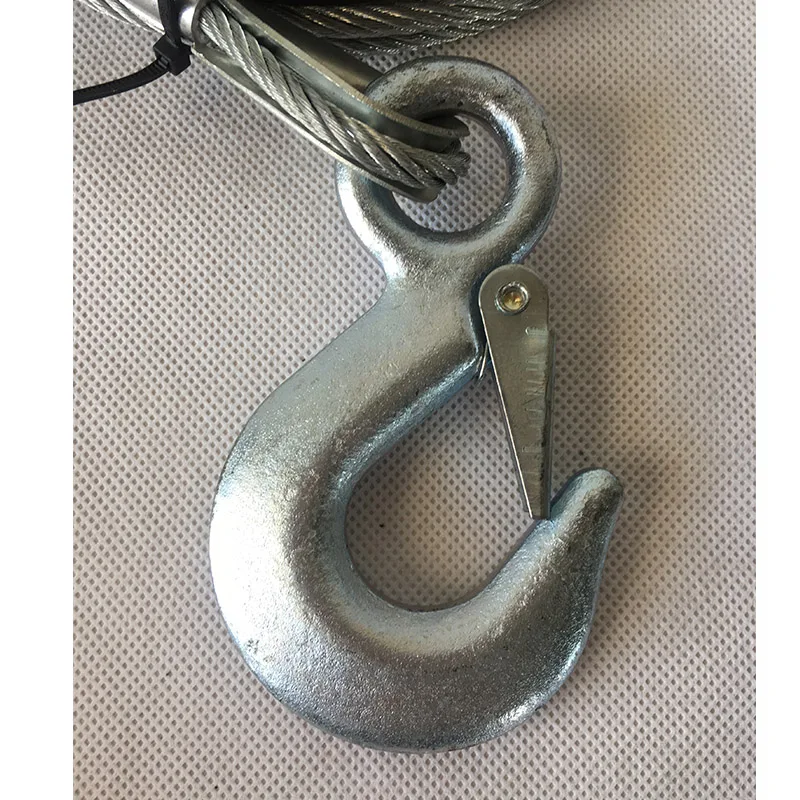 7/32" X 50' 5600 Lbs Synthetic Winch Line Rope Replacement Cable For