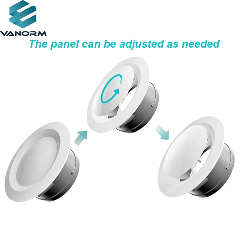 ABS New air Conditioning System's Exhaust