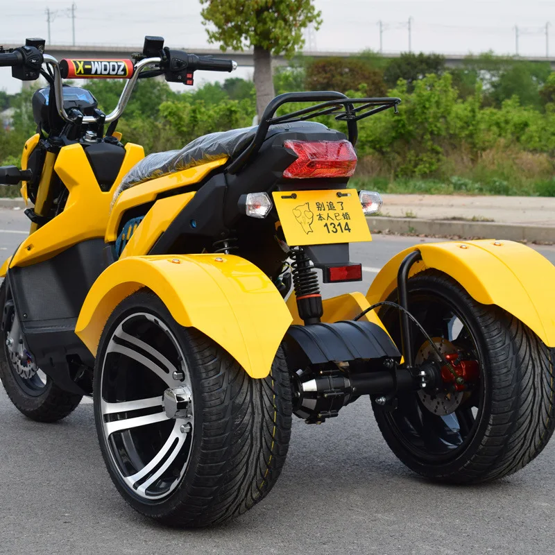 High Standard 1000W 60V E-trikes Electric Tricycles 3 Wheeler Electric ...