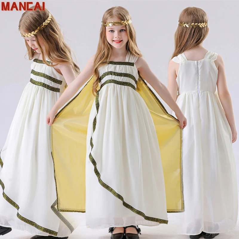 ancient greek princess dress Dress Pattern Greek Goddess Inspired Dress Evening Gown Greek Style Dresses  With Sleeves Ancient Greece Scene