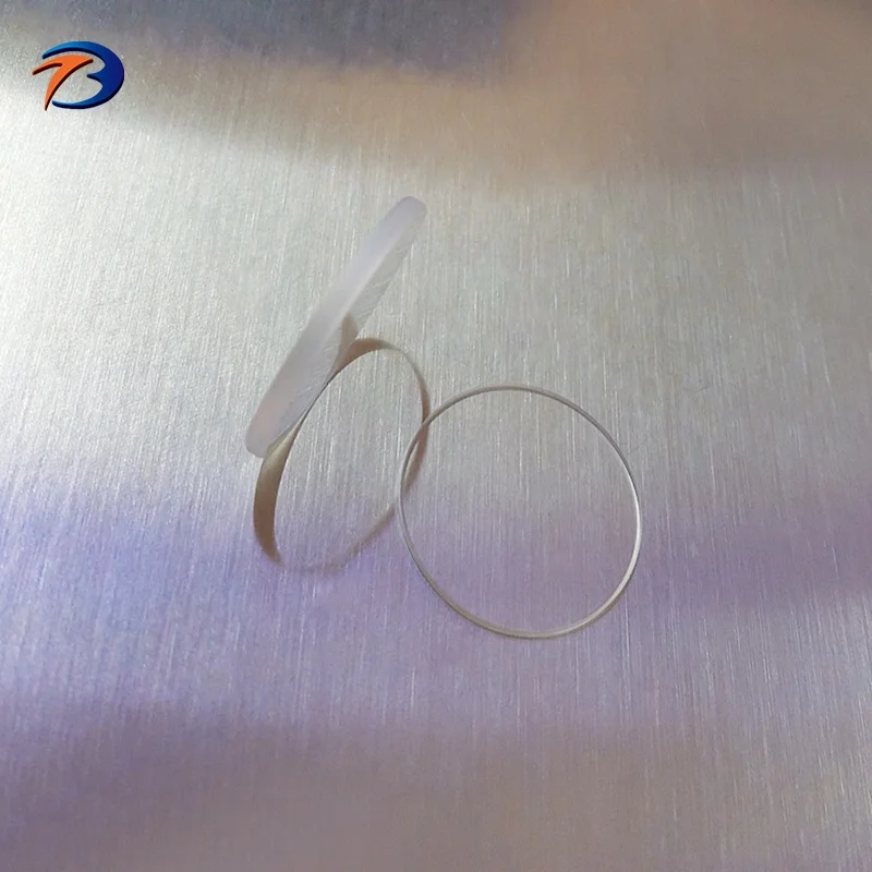 optical glass Windows  calcium fluoride lens caf2 window