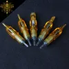 Hot Sale 10pcs Disposable Semi-Permanent Makeup Tattoo Cartridge Needle RL/RM/M1/RS Tattoo Gun Supplies 1RL/3RL/5RL/7R