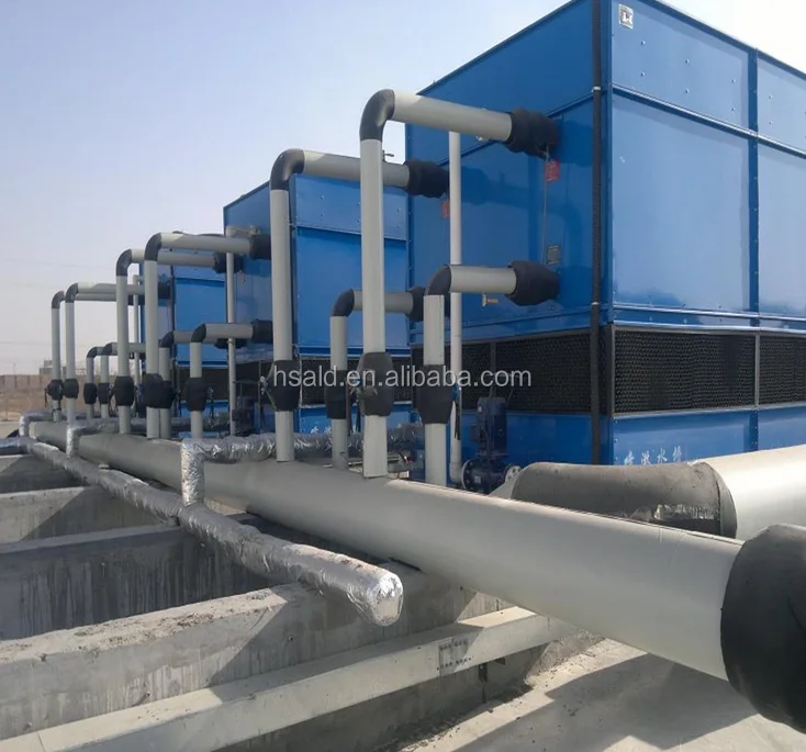 50 Ton 100 Ton 150 Ton 200 Ton 500 Ton Cross Flow Frp Cooling Tower