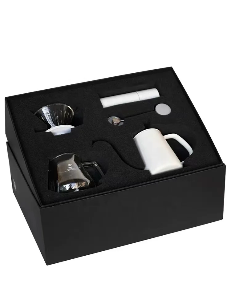 Diy Hand Coffee Gift Set Portable Coffee Gift Box Set Manual Hand