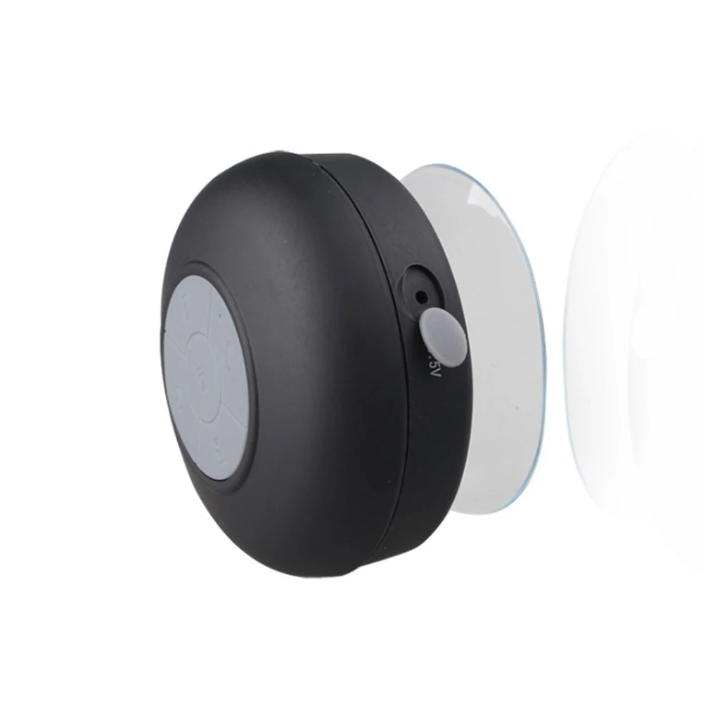 Newest trending BS06 products new arrivals handsfree phone holder mini portable sucker mushroom wireless speaker - ANKUX.COM