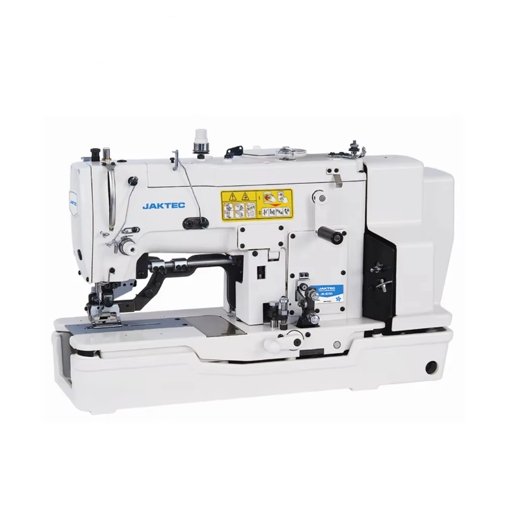 JK-B781 Straight Button Hole Machine - High-Speed & Easy Operation