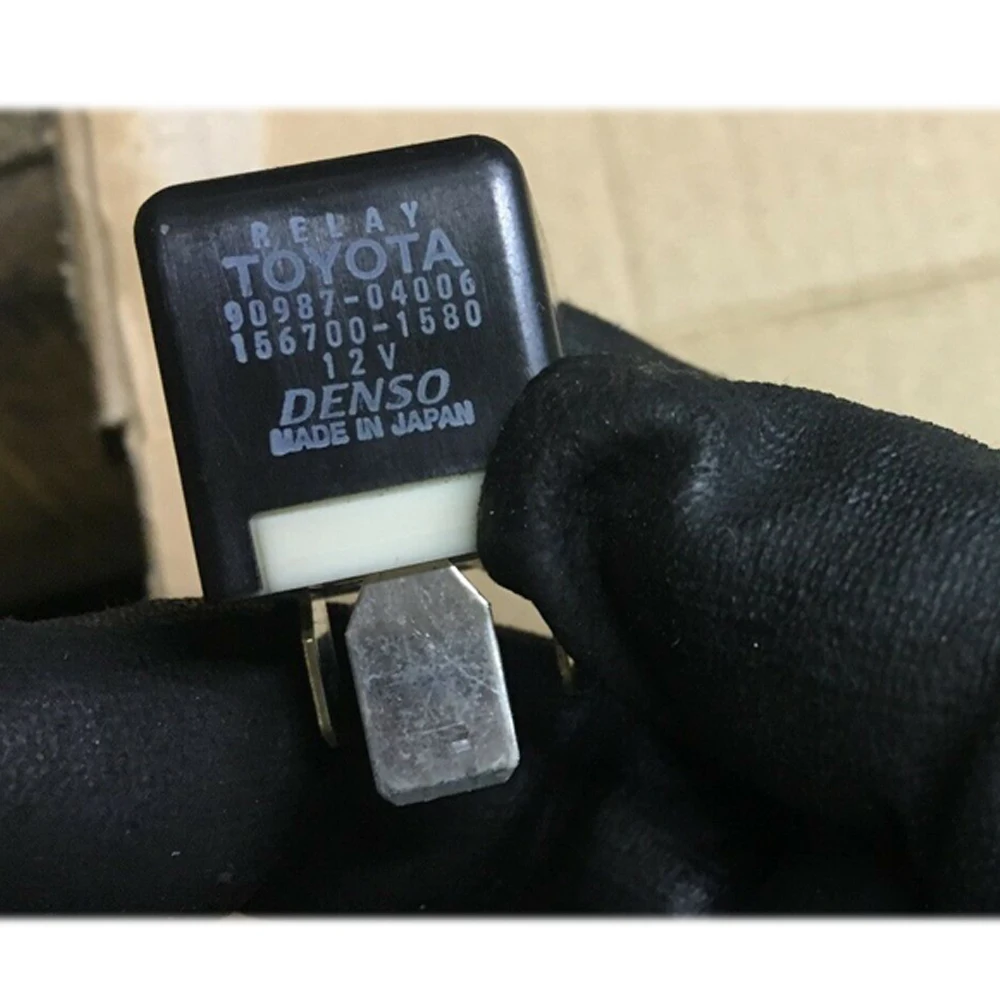 鼓风机马达继电器 airtex 1r1478 丰田继电器 90987-04010 90987