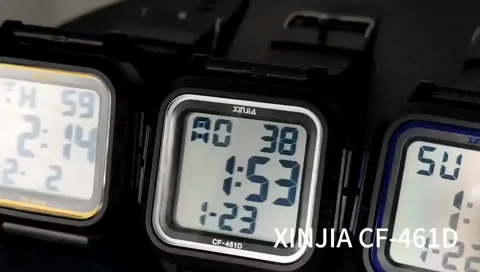 Cheap Waterproof Cool Timex Digital Xinjia Watch for Men