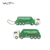 Truck cartoon custom pvc wrecker usb 3D garbage shaped flash drives for anniversary