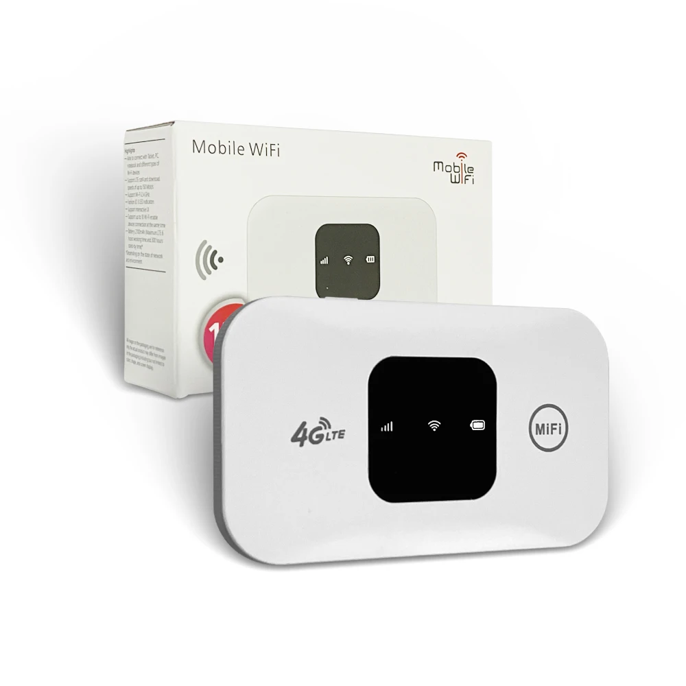 DNXT 4G Pocket Wifi - Portable, Unlocked Router with SIM