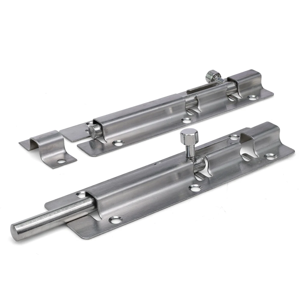 201 Stainless Steel Bolt Door Latch Thickened Anti-Theft Window and Purification Board for Dust-Free Workshop Room Pins manufacture