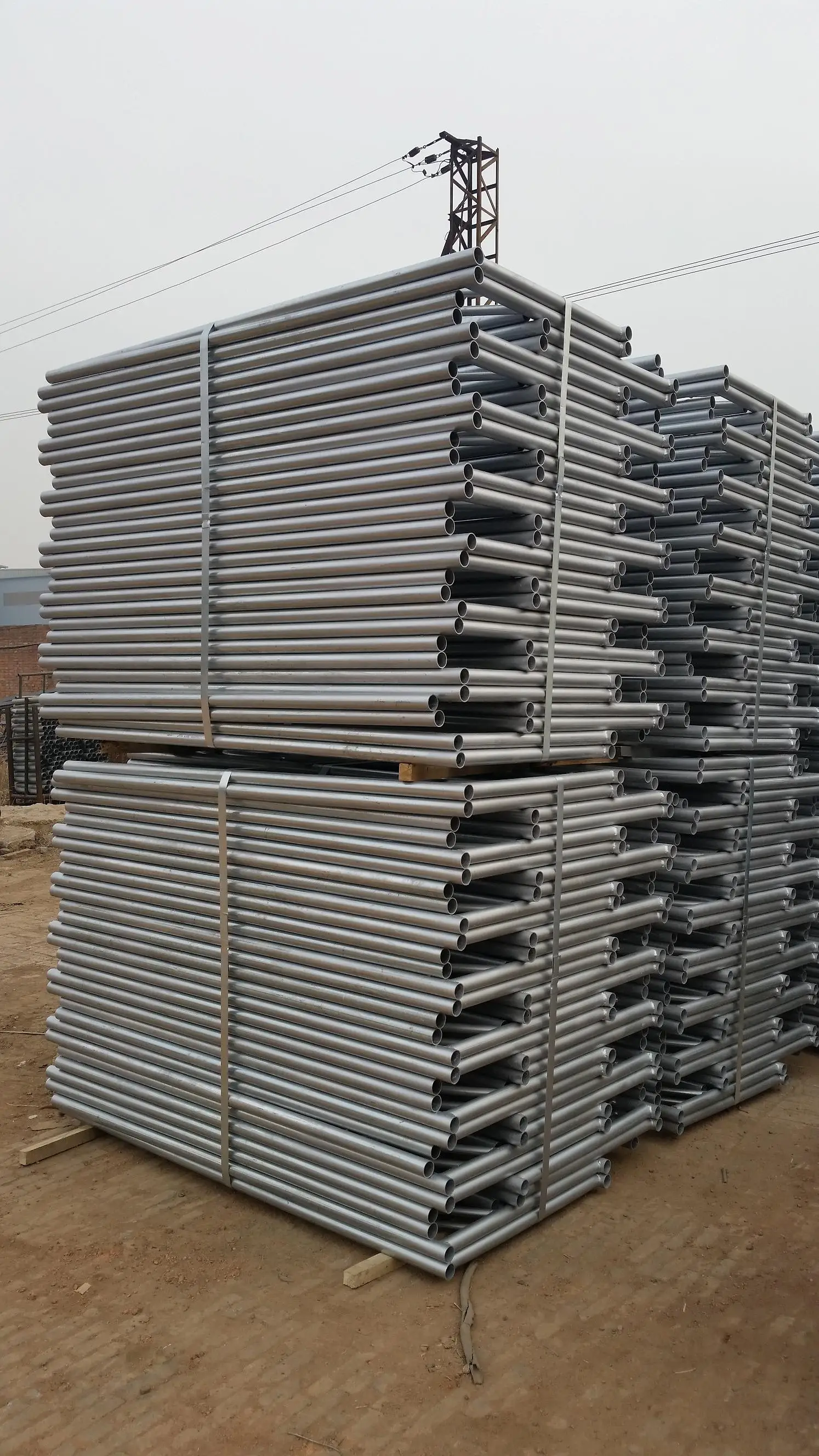 widely used ladder frame scaffolding steel frame system