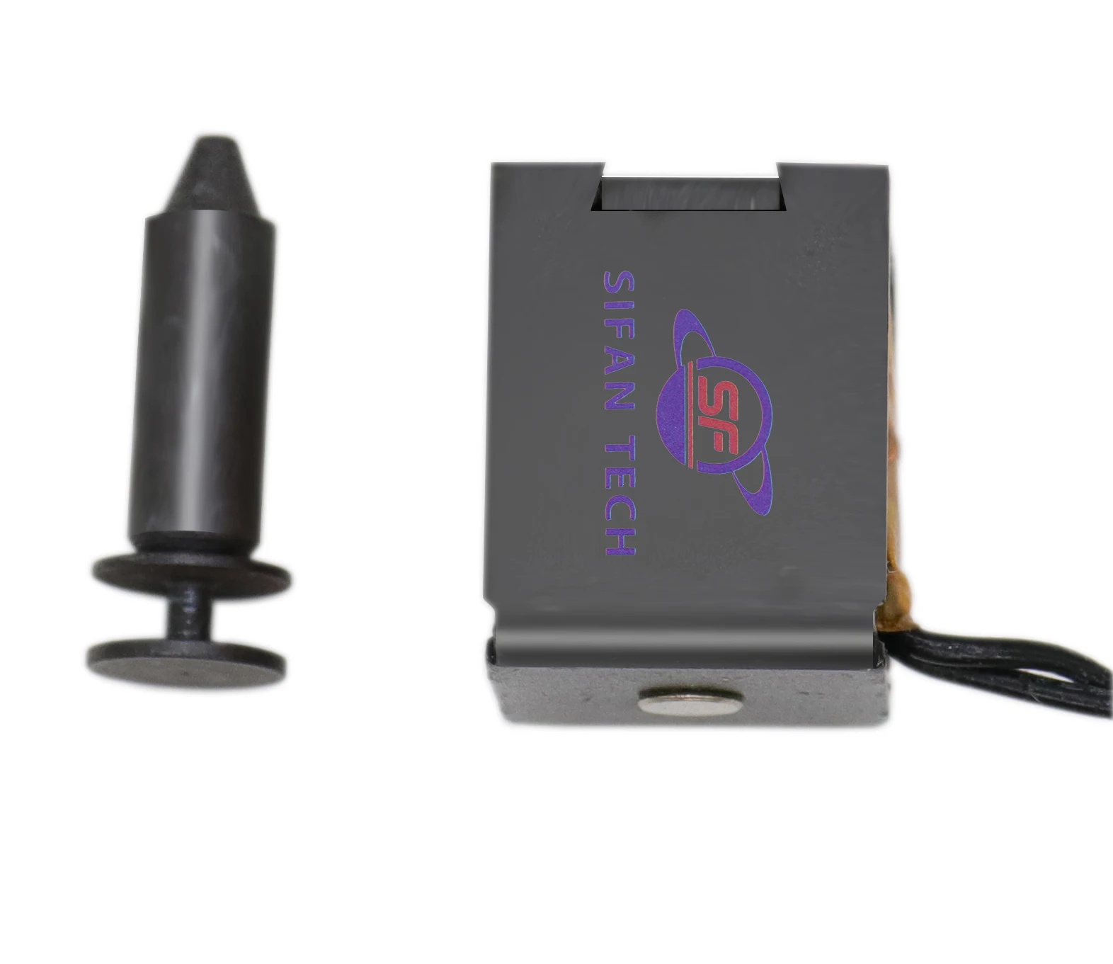 Nano Open Frame Solenoid With Ptfe Plunger Dc 3.7v 6v Micro Rotary Solenoid For Used Cars Push